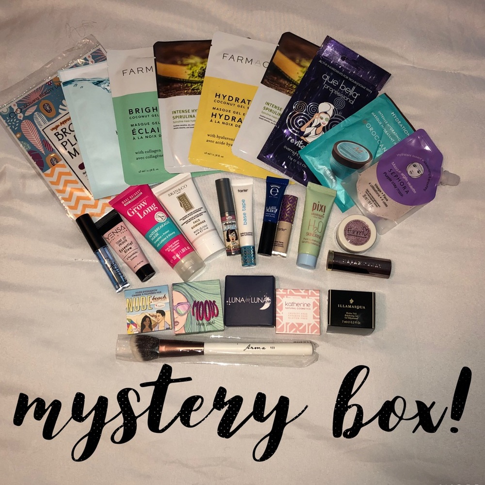 💅🏼BEAUTY MYSTERY BOX💅🏼